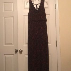 Loft long cotton dress